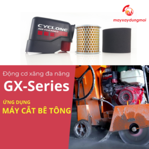 Động cơ xăng GX160T2 QC2 (2)
