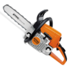 Máy cưa xích xăng STIHL MS230