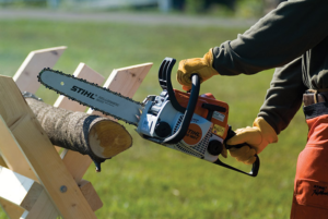 Ứng dựng máy cưa xích STIHL MS-180