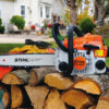 Ứng dựng máy cưa xích STIHL MS-180 1