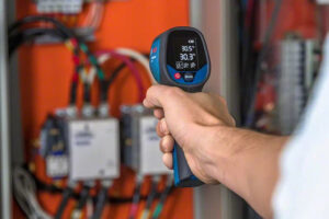 cach dung máy dò nhiệt GIS 500 PROFESSIONAL