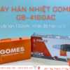 Máy hàn nhiệt Gomes GB-4100AC