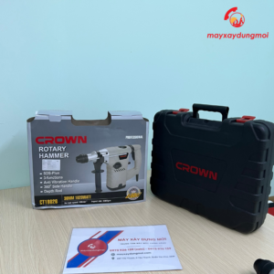 Máy khoan búa Crown CT18026
