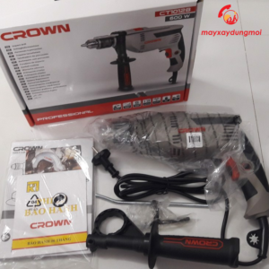 Máy khoan động lực Crown CT10128