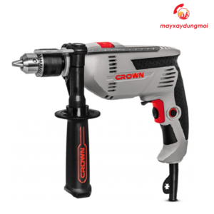 Máy khoan động lực điều tốc 600W Crown CT10128