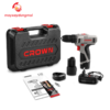 Máy khoan vặn vít dùng pin Crown CT21053L chính hãng