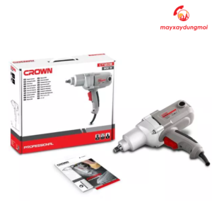 Máy vặn ốc xung lực Crown CT12018 chính hãng