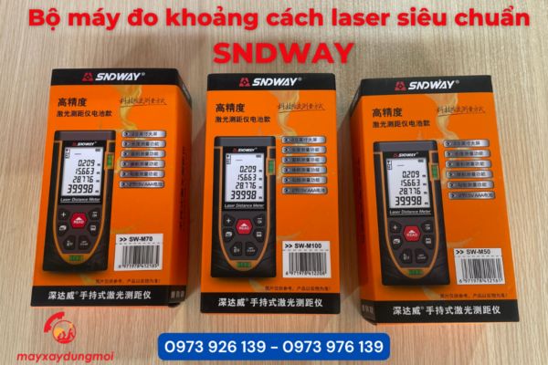 Bộ máy đo khoảng cách SNDWAY