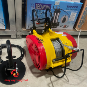 Máy tời xây dựng CS-160 Stronger (4)