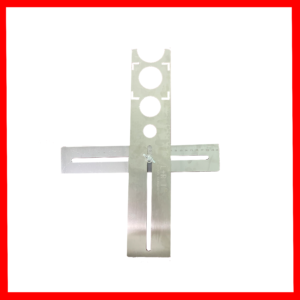 Thước ke inox 2 khúc ốp lát gạch