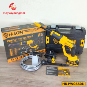 Máy xịt rửa dùng pin 21V HUKAN HK-PW0550Li (3)