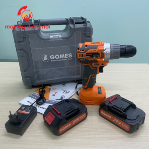 Máy bắt vít chạy pin Gomes GB-21DB (1)
