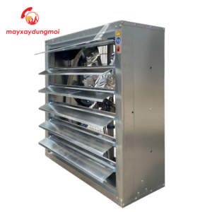 Quạt thông gió vuông gián tiếp HSB 900 (2)