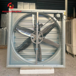 Quạt thông gió vuông gián tiếp HSB 900 (3)