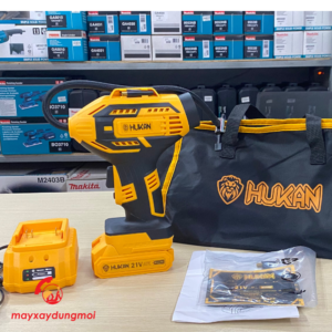 Máy bơm hơi đa năng pin HK- Z1000 (1)