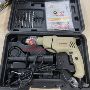 Máy khoan động lực Crown CT10065 BMC