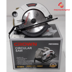 Máy cưa đĩa CROWN CT 15074 (2)