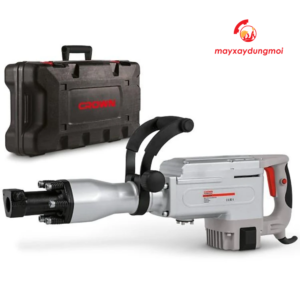 Máy đục bê tông Crown CT18024 chính hãng