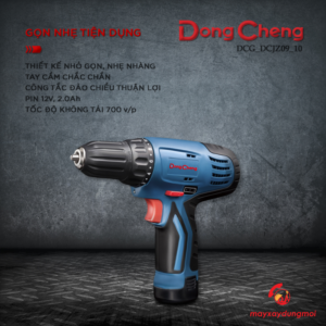 Máy khoan pin Dongcheng DCJZ09-10 (2)
