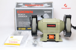 Máy mài 2 đá Crown CT13333