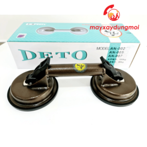 Hít kính Deto 2 chạc