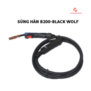 Súng hàn B200 Black Wolf 3m5m