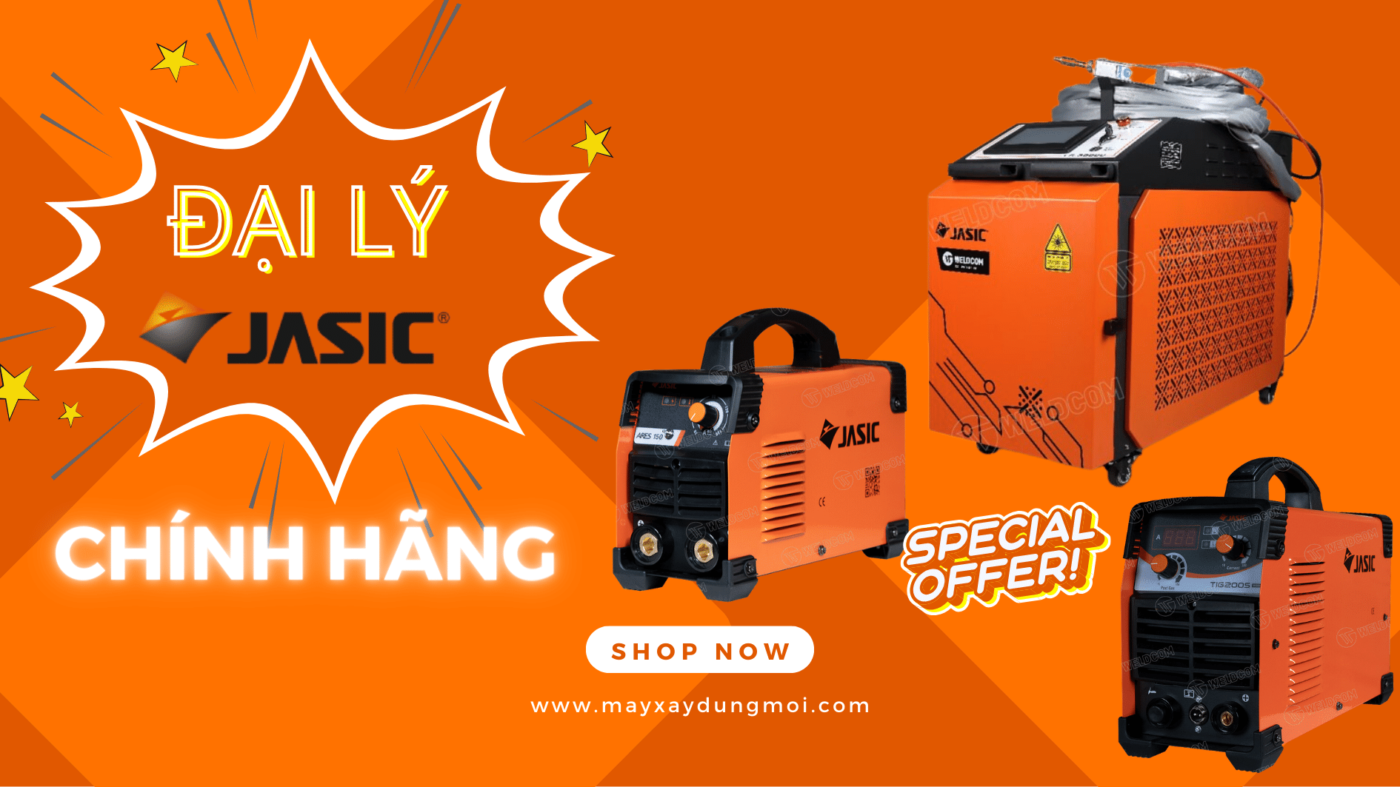 Đại lý máy hàn Jasic chính hãng