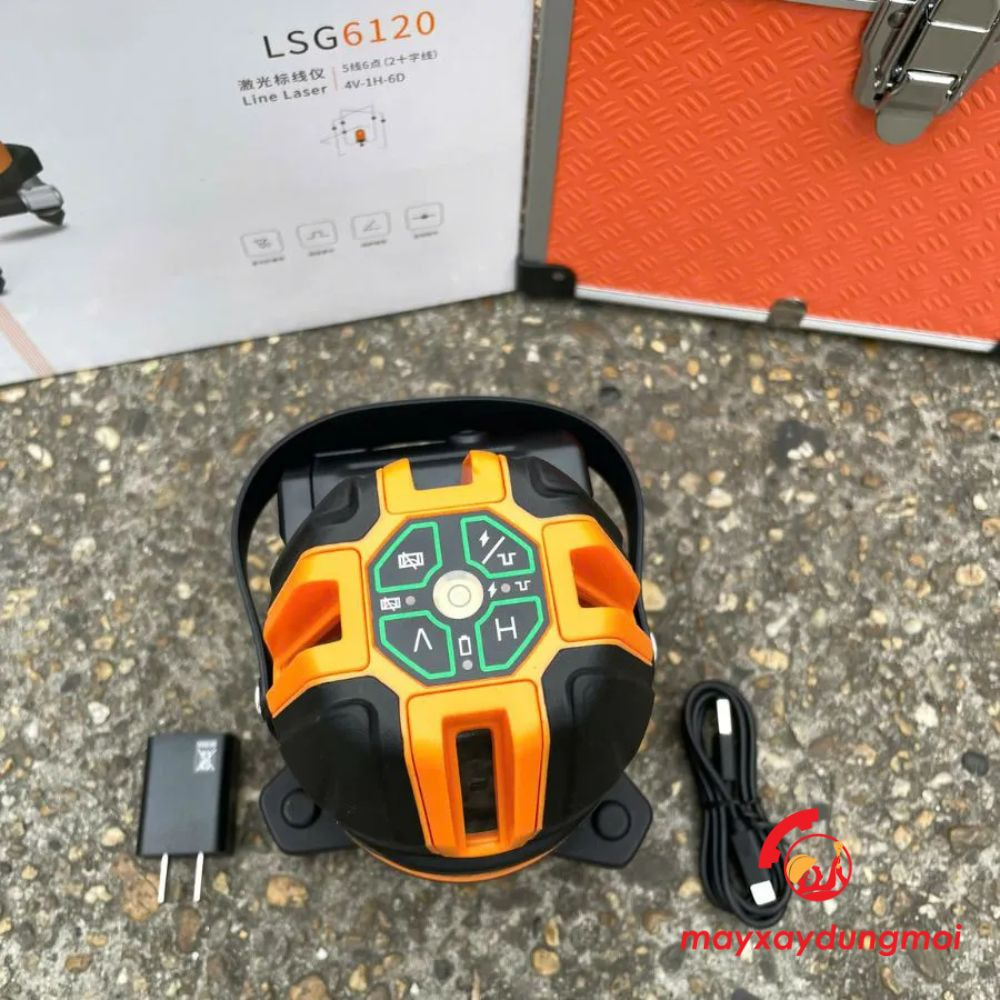 Máy cân bằng laser Laisai LSG-6120 giá tốt Máy cân bằng laser Laisai LSG-6120 giá tốt