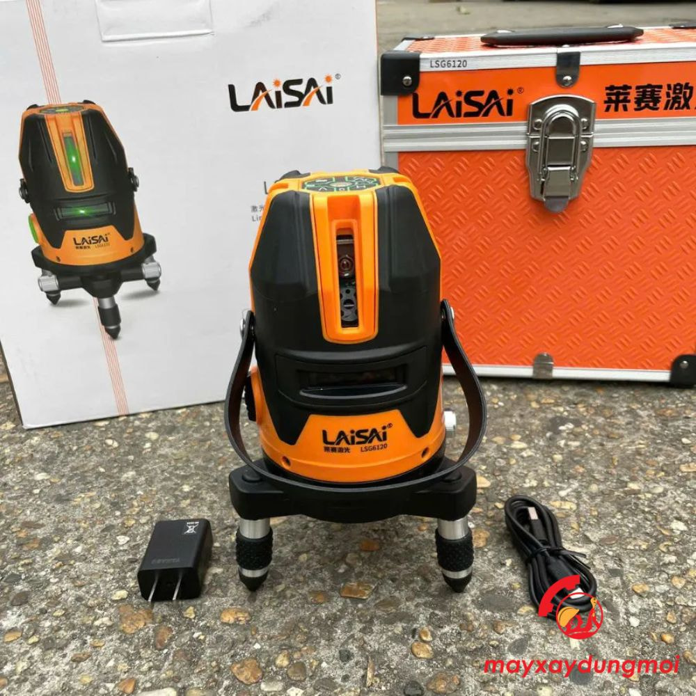Máy cân bằng laser Laisai LSG-6120 Máy cân bằng laser Laisai LSG-6120