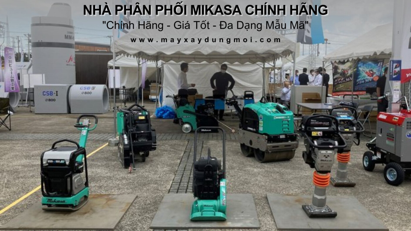 Nhà phân phối Mikasa chính hãng