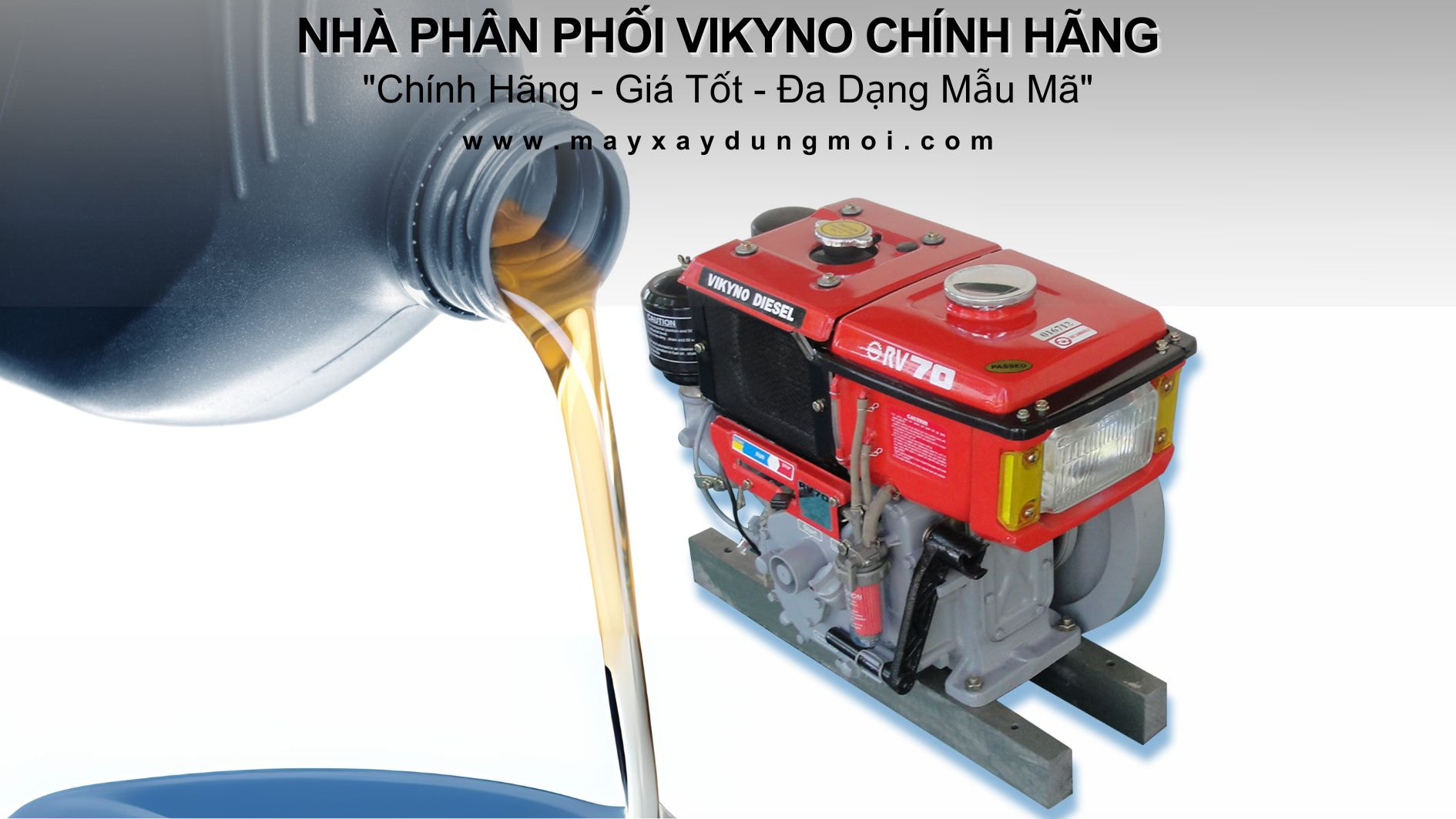 Nhà phân phối Vikyno chính hãng