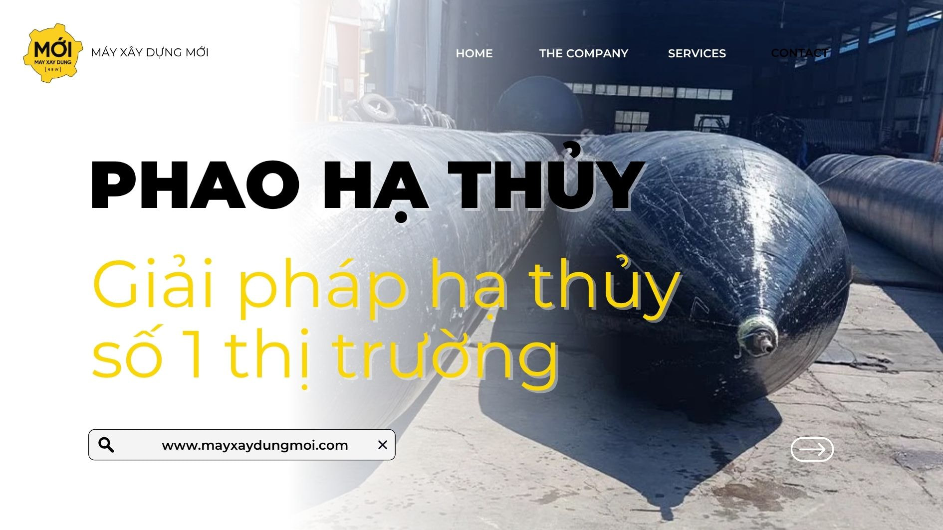 Nhà phân phối phao hạ thủy